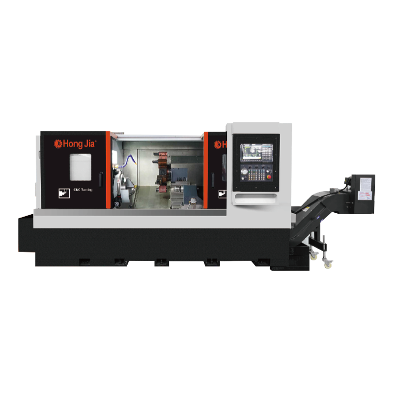 NC-112D ciężkie cięcie w poziomie centrum obracania