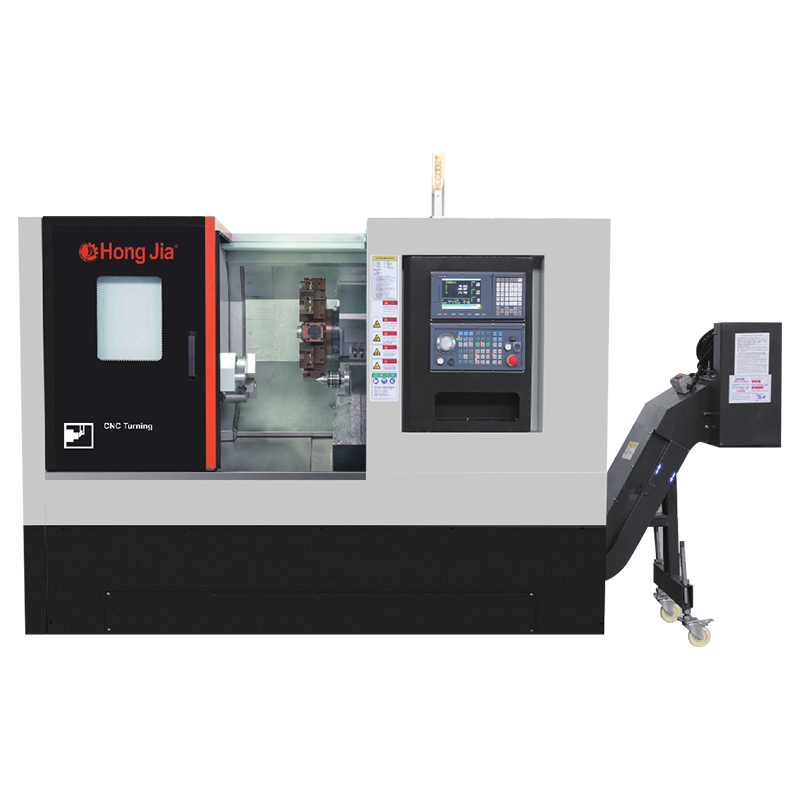 NC-108D Servo-Driven Horizontal Turning Center